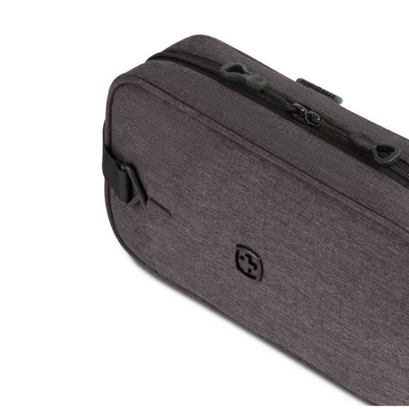 SWISSGEAR Convertible Handle Hanging Dopp
Bag Accessory - Heather Gray - Picture 4 of 7